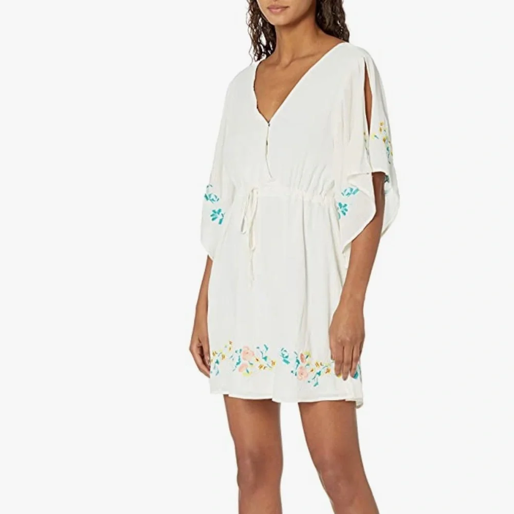 Jack by BB Dakota Gwendolyn Dress With Embroidery - Picture 2 of 11